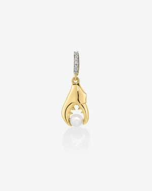 Pinch Me Pearl Charm.