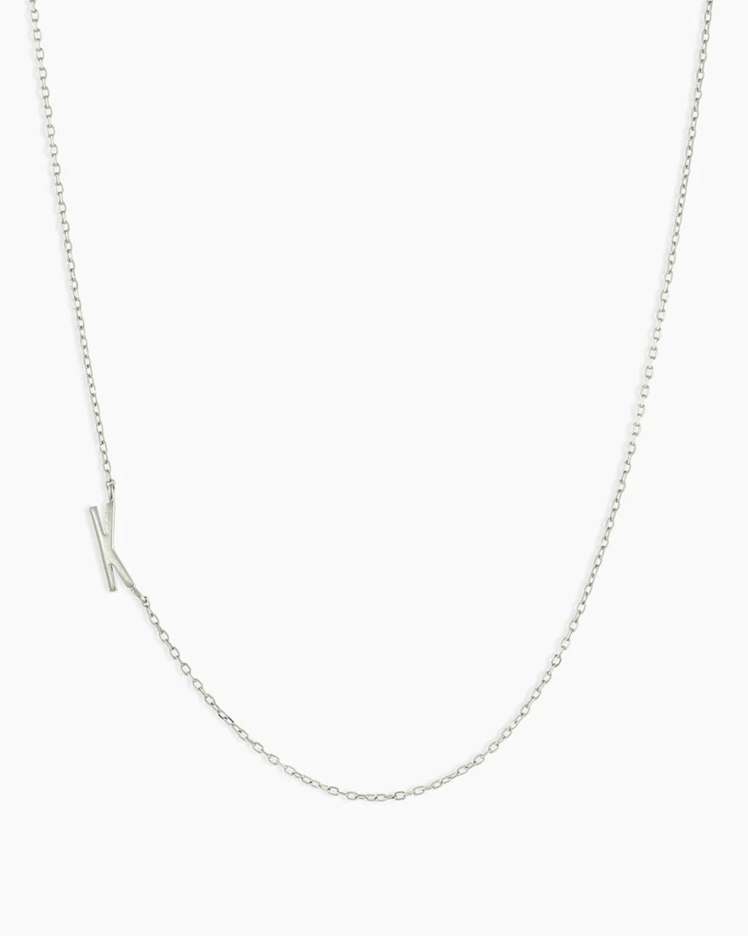 14K Gold Alphabet Necklace NikNenz™ Premium Gold & Diamonds