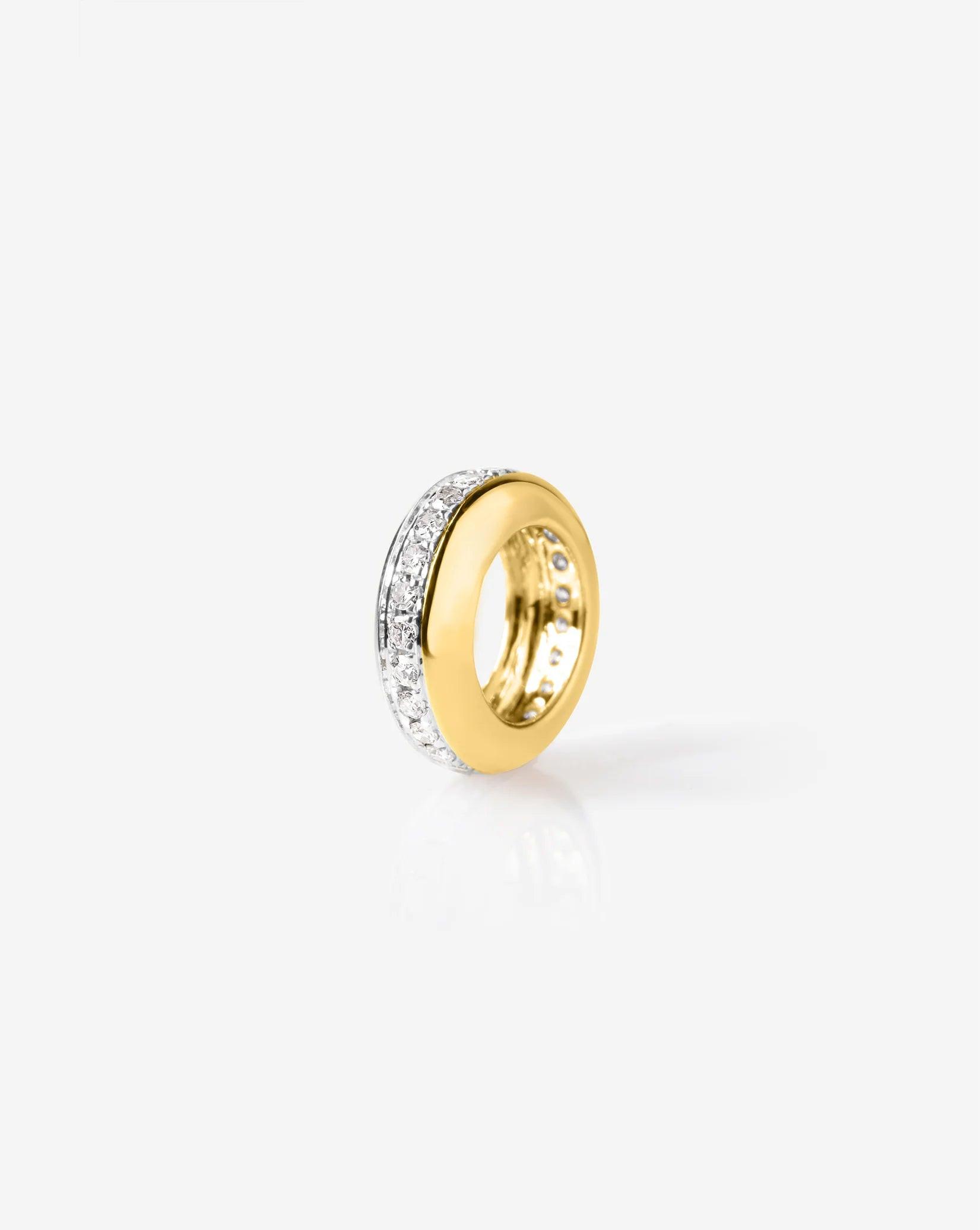 Radiant Diamond Eternity Bead - Timeless Elegance for Every Occasion.