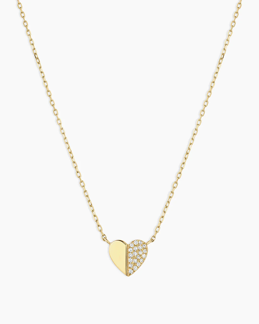 Diamond Bond Necklace NikNenz™ Premium Gold & Diamonds