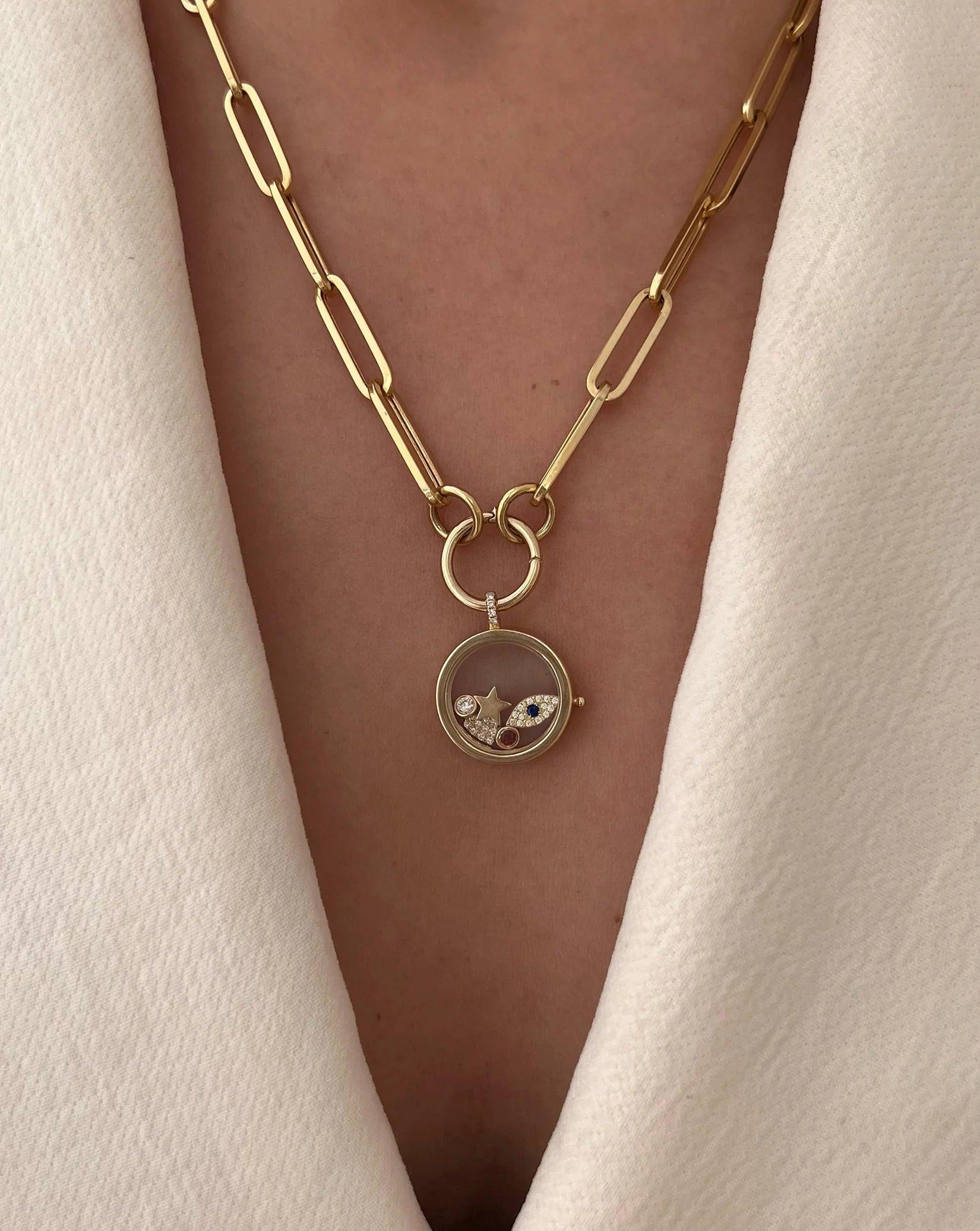 Charm Locket.