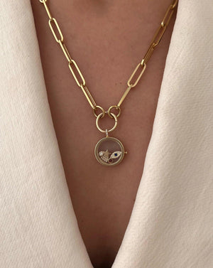 Charm Locket.