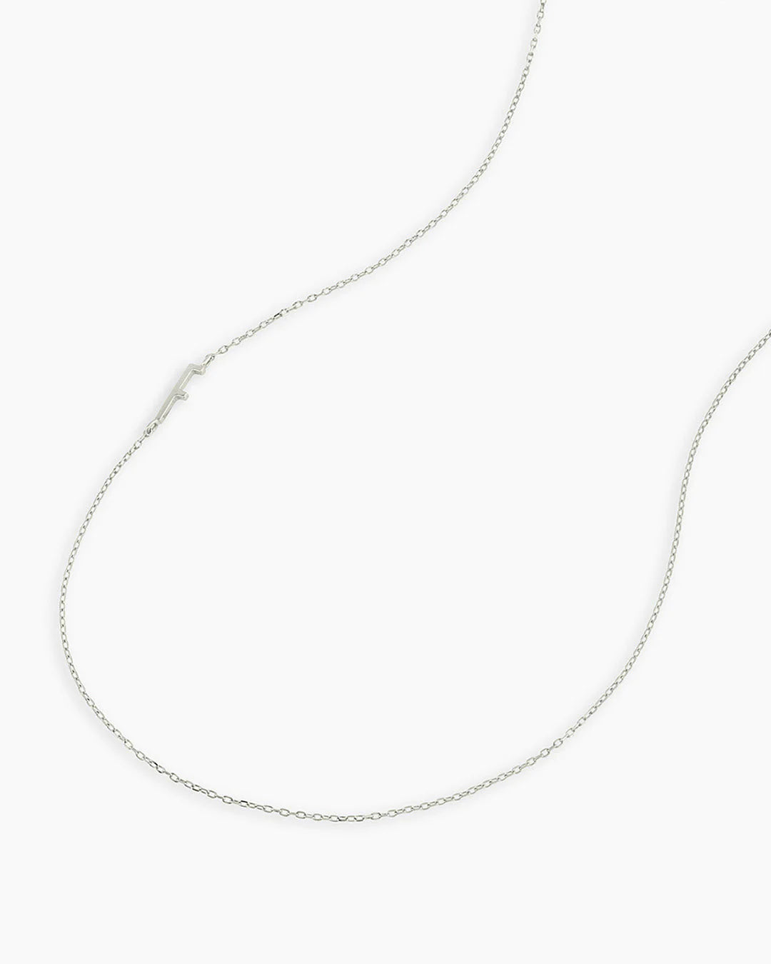 14K Gold Alphabet Necklace NikNenz™ Premium Gold & Diamonds