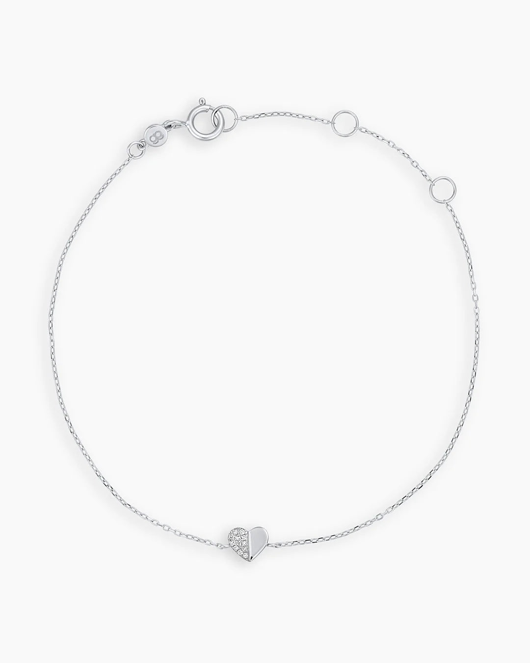 14K Diamond Bond Bracelet