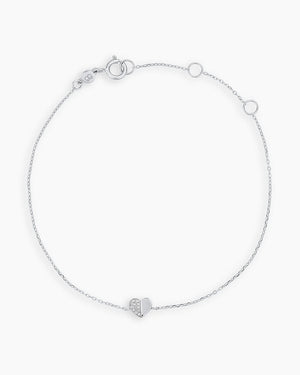 14K Diamond Bond Bracelet