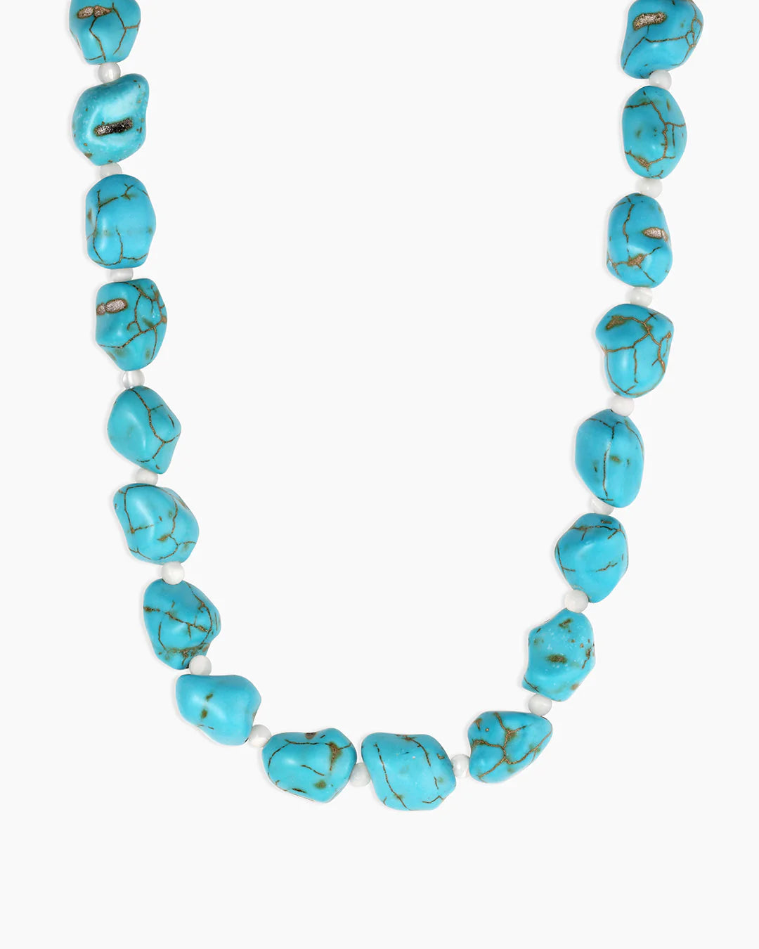 Turquoise Cove Necklace NikNenz™ Premium Gold & Diamonds