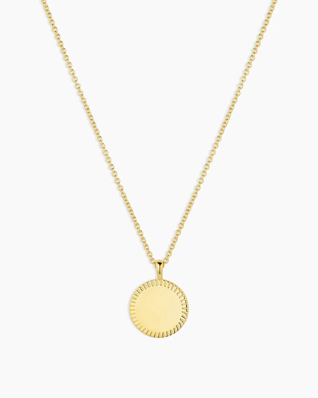 Coin Necklace (Gold) NikNenz™ Premium Gold & Diamonds