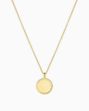 Coin Necklace (Gold) NikNenz™ Premium Gold & Diamonds