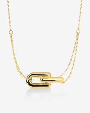 Stylish Link Chain Necklace for Effortless Elegance.
