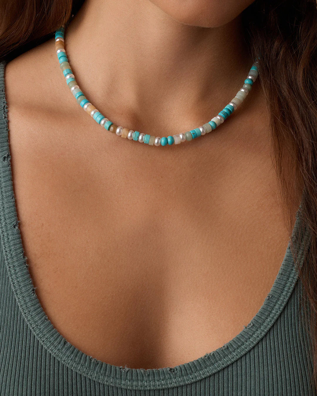 Harbor Statement Necklace NikNenz™ Premium Gold & Diamonds