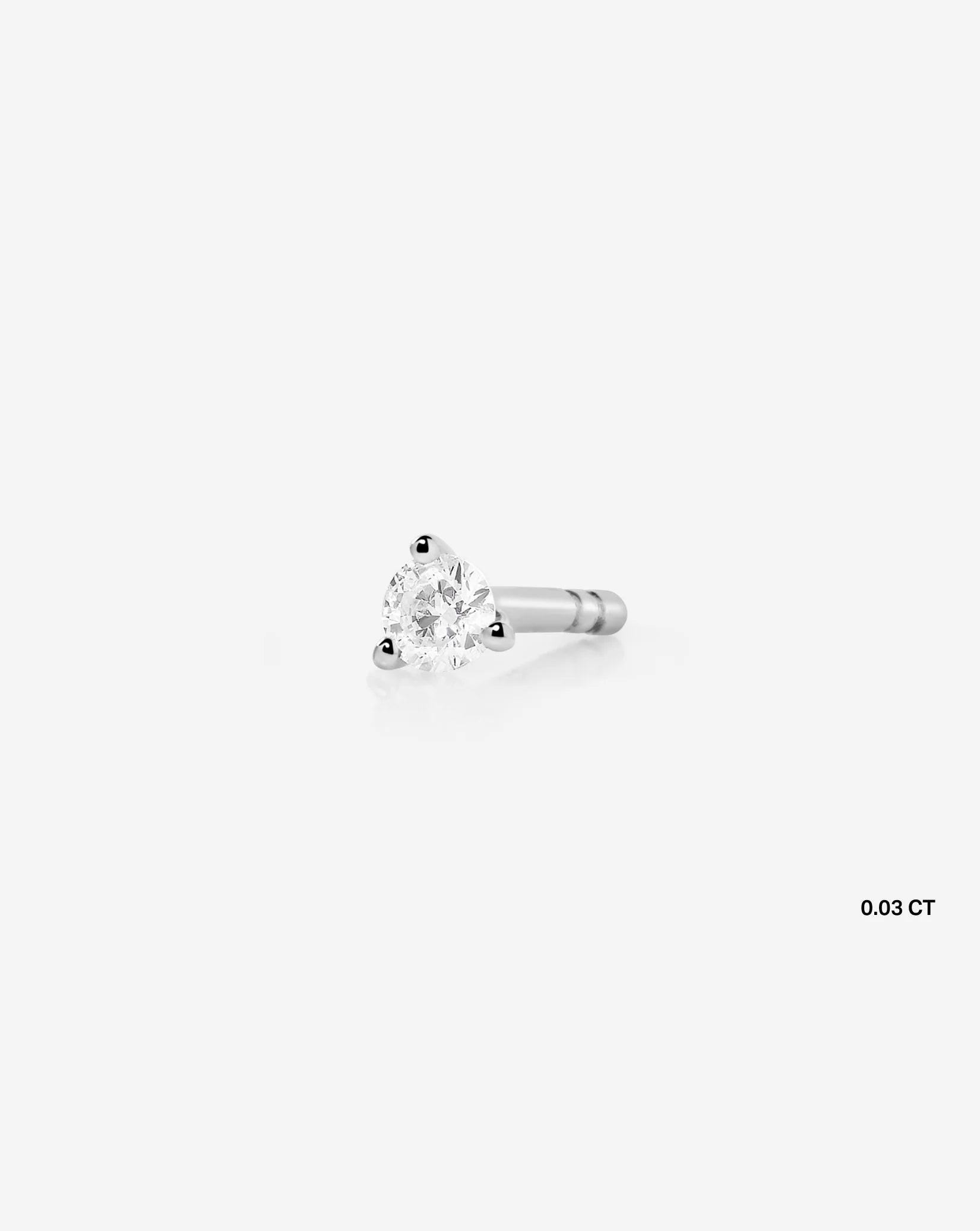 Sparkling Tiny Diamond Studs for Everyday Elegance.
