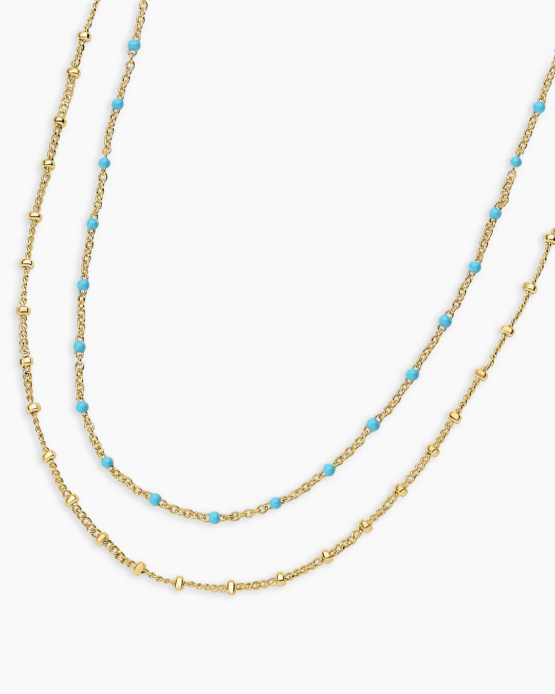 Capri Layer Necklace NikNenz™ Premium Gold & Diamonds