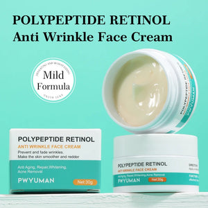 Pink Collagen Capsule Cream Suitable for All Type Skins Moisturizing Firming Night Skin Care Facial Cream