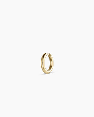 14K Gold Everyday Single Huggie