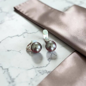 Swarovski Clip-On Earring, Pearly Clip-On Earring