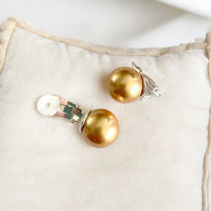 Swarovski Clip-On Earring, Pearly Clip-On Earring