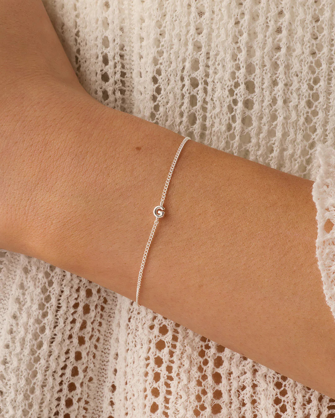 Wilder Mini Alphabet Bracelet
