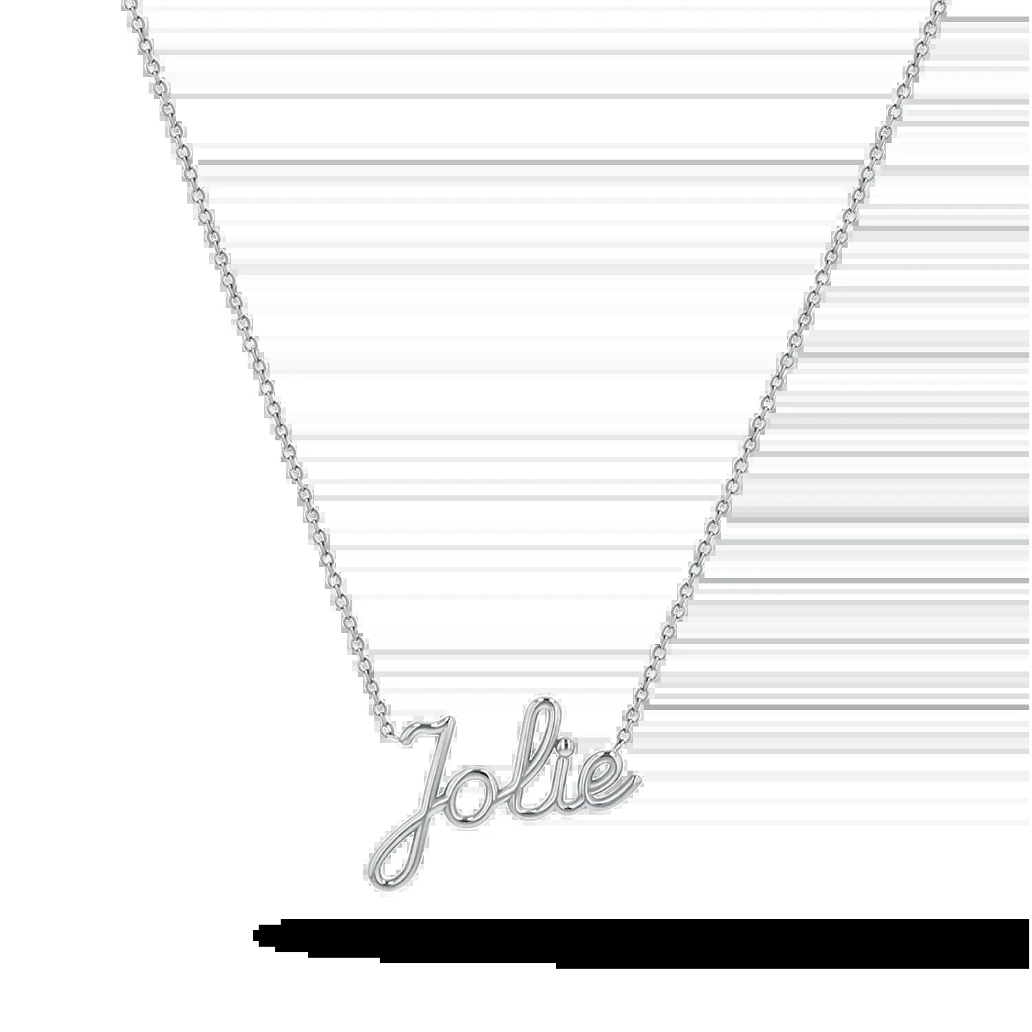 Signature Name Necklace