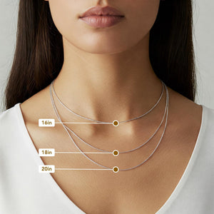 Elegant 14K White Gold Diamond Cut Cable Chain Necklace - Italian Craftsmanship, 1.5mm Thickness.