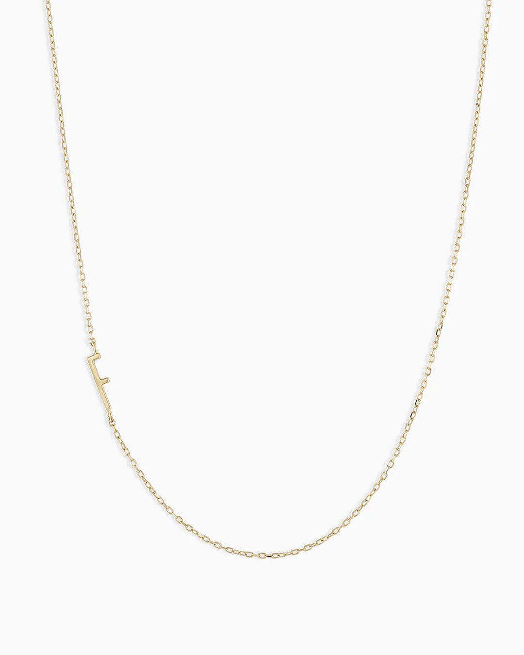 14K Gold Alphabet Necklace NikNenz™ Premium Gold & Diamonds