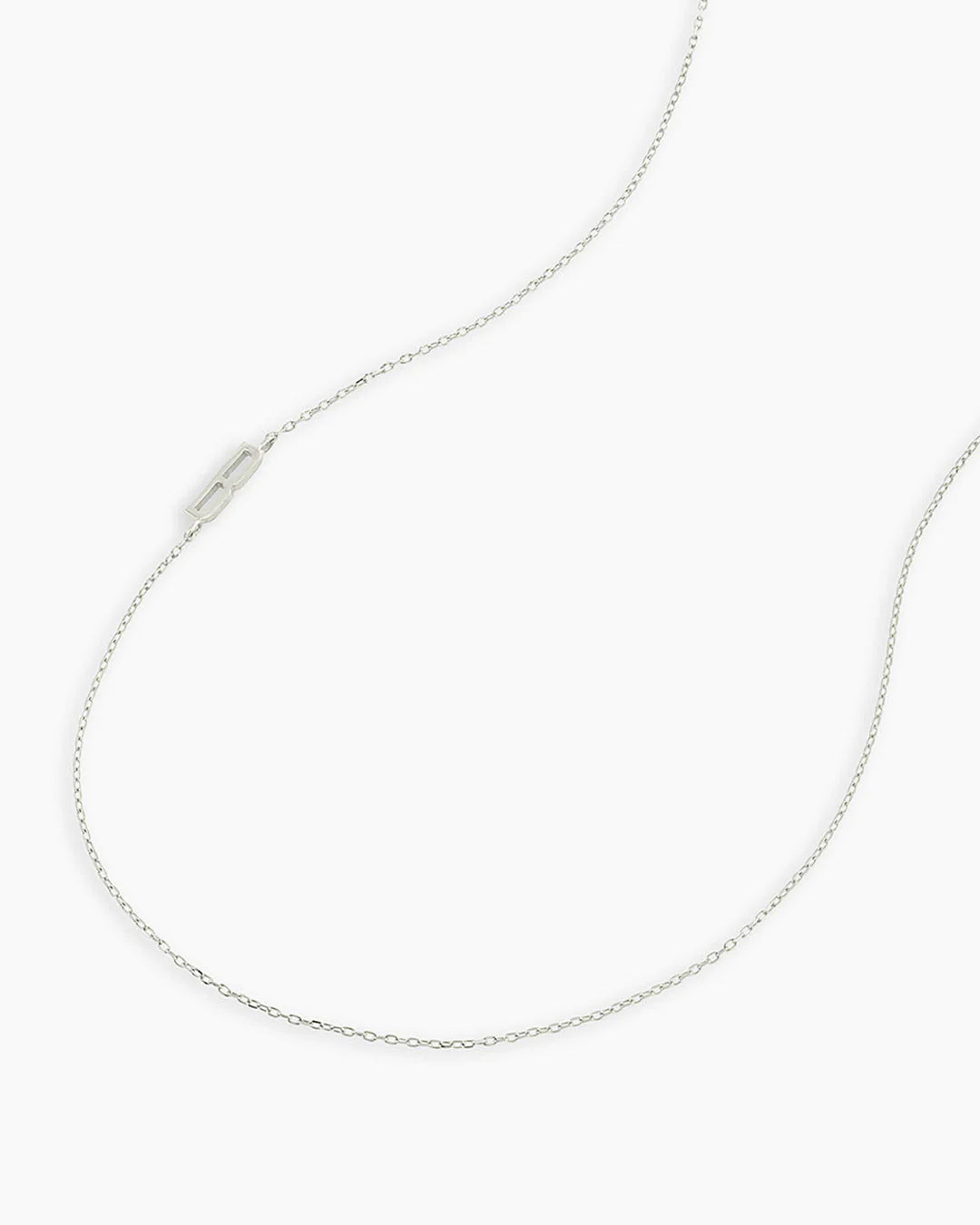 14K Gold Alphabet Necklace NikNenz™ Premium Gold & Diamonds