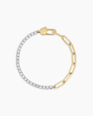 Florence Tennis Chain Bracelet