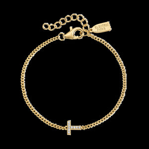 Initial Bracelet NikNenz™ Premium Gold & Diamonds