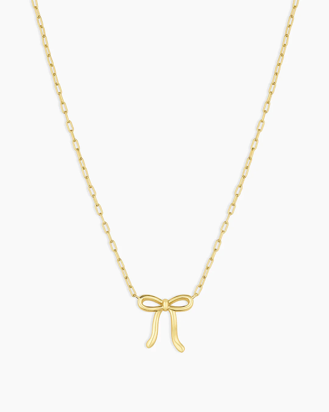 Put a Bow on It Necklace NikNenz™ Premium Gold & Diamonds