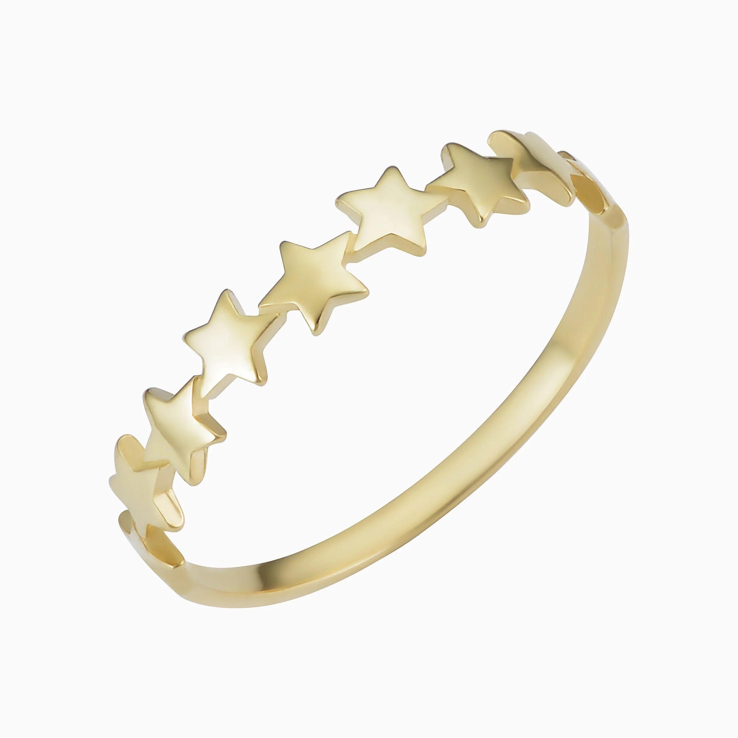 Celestial Dreams Aim for the Stars Ring.