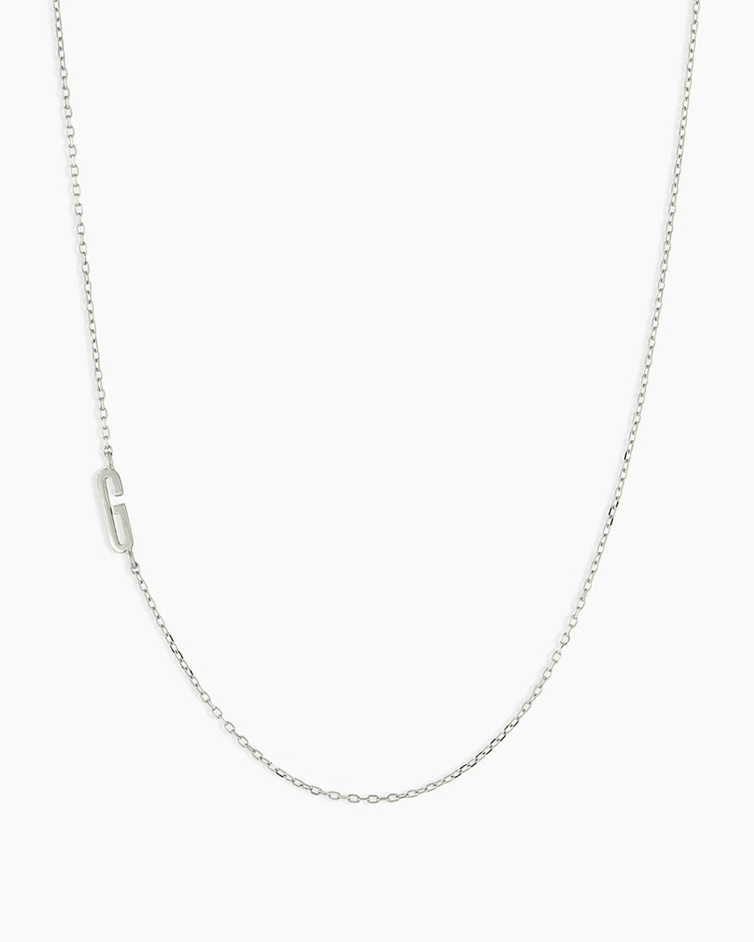 14K Gold Alphabet Necklace NikNenz™ Premium Gold & Diamonds