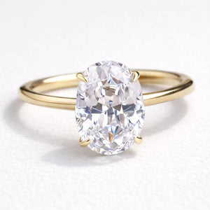 Wedding Band, Unique Engagement Ring, Bridal Set, Proposal Ring, Simulated Diamond, Anniversary Rings