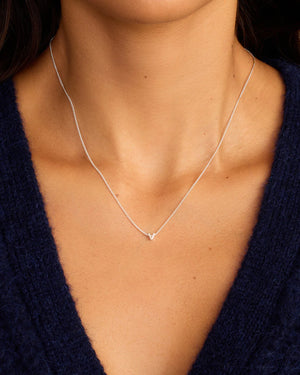 Wilder Mini Necklace NikNenz™ Premium Gold & Diamonds