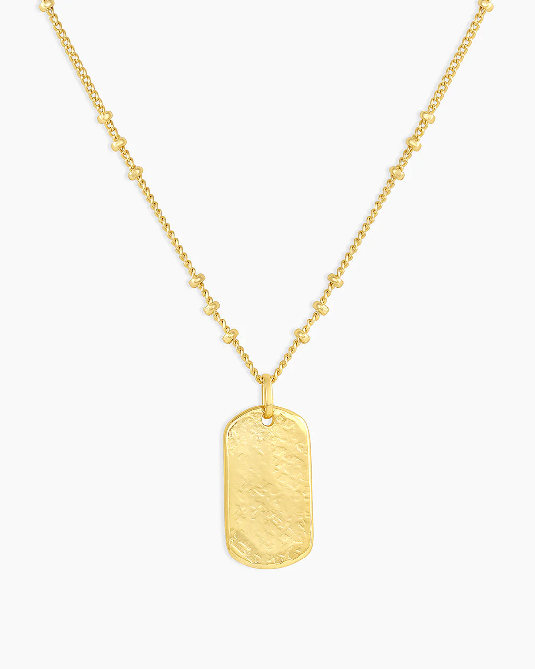 Griffin Dog Tag Necklace NikNenz™ Premium Gold & Diamonds