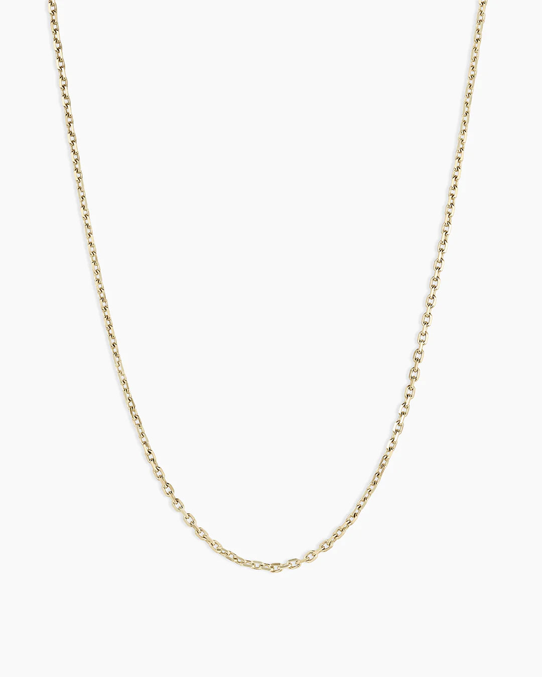 Gold Delicate Link Chain NikNenz™ Premium Gold & Diamonds
