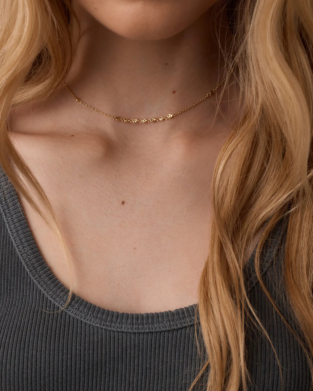 Chloe Mini Choker NikNenz™ Premium Gold & Diamonds