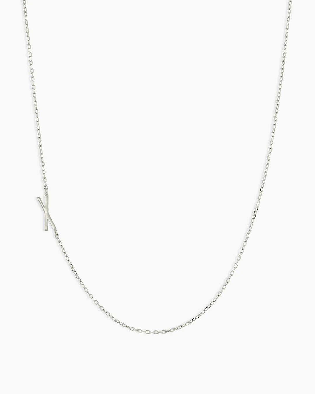 14K Gold Alphabet Necklace NikNenz™ Premium Gold & Diamonds