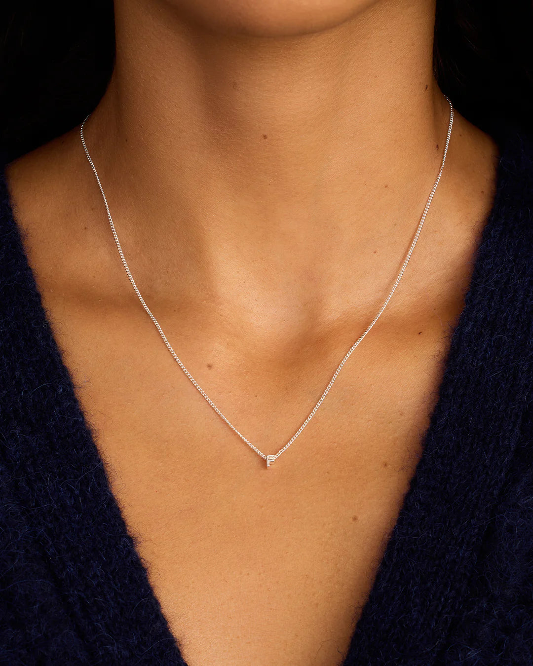 Wilder Mini Necklace NikNenz™ Premium Gold & Diamonds