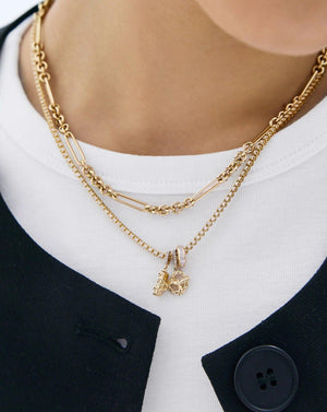 Pretzel Charm.