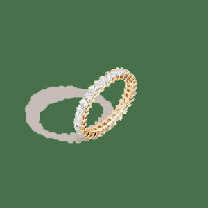 Large Princess Cut Diamond Ring NikNenz™ Premium Gold & Diamonds