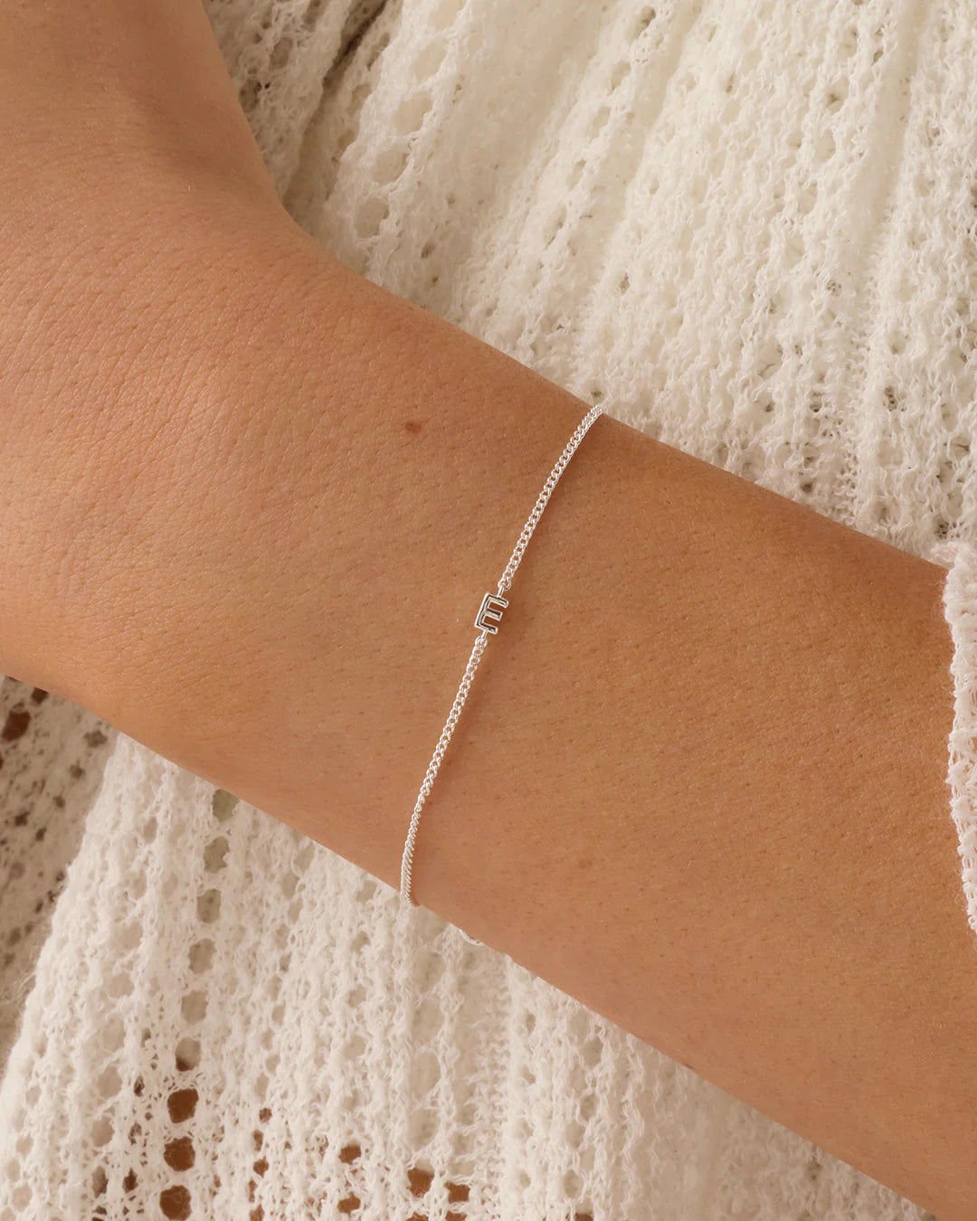 Wilder Mini Alphabet Bracelet