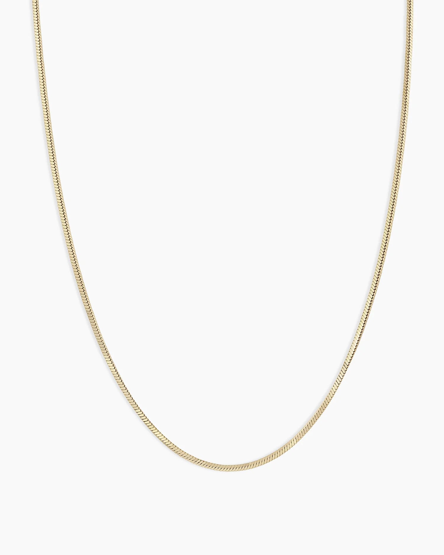 14K Gold Micro Mini Venice Necklace
