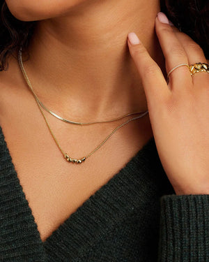 Lou Heart Necklace NikNenz™ Premium Gold & Diamonds