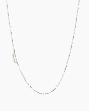 14K Gold Alphabet Necklace NikNenz™ Premium Gold & Diamonds