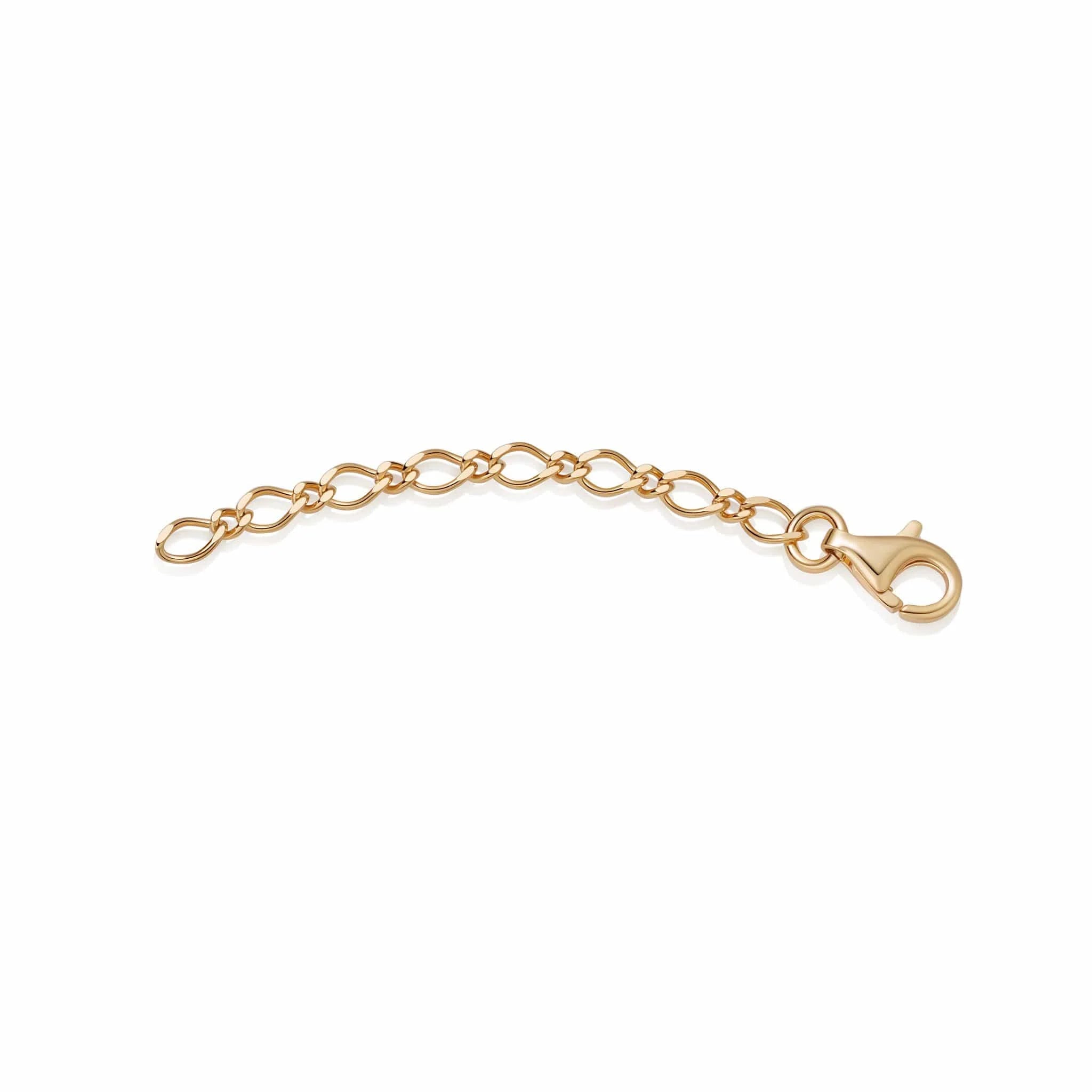 Gold Bracelet and Necklace Extender Chain