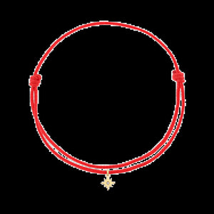 Cord Charm Bracelet