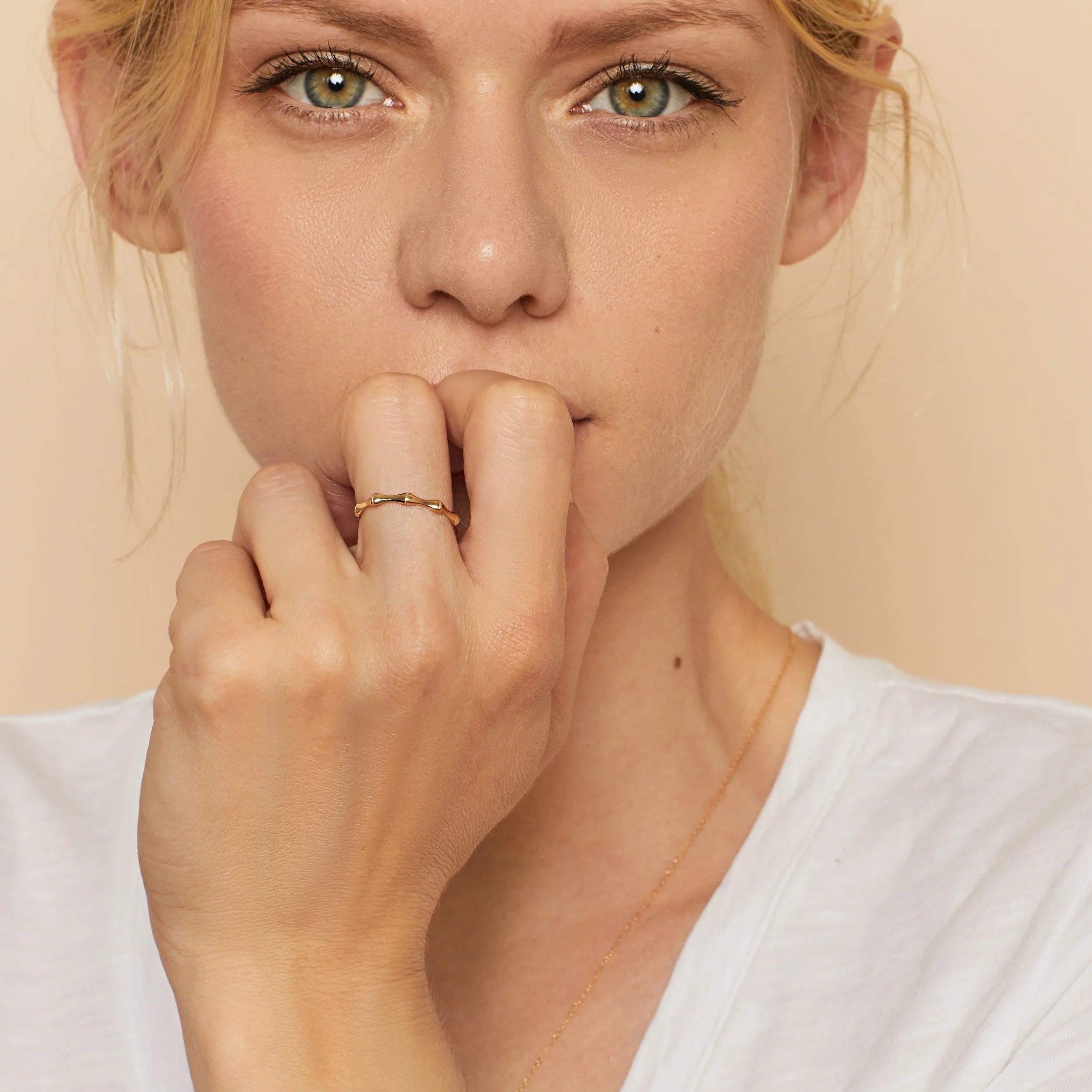 Stunning Amalfi Ring - Embrace Elegance and Charm.