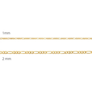 Baby Figaro Chain Bracelet