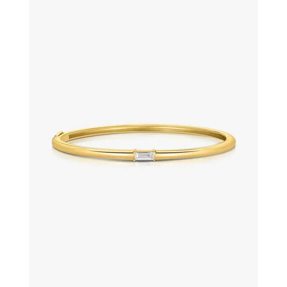 Baguette Cloud Bangle.