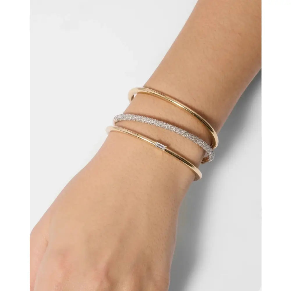 Baguette Cloud Bangle.