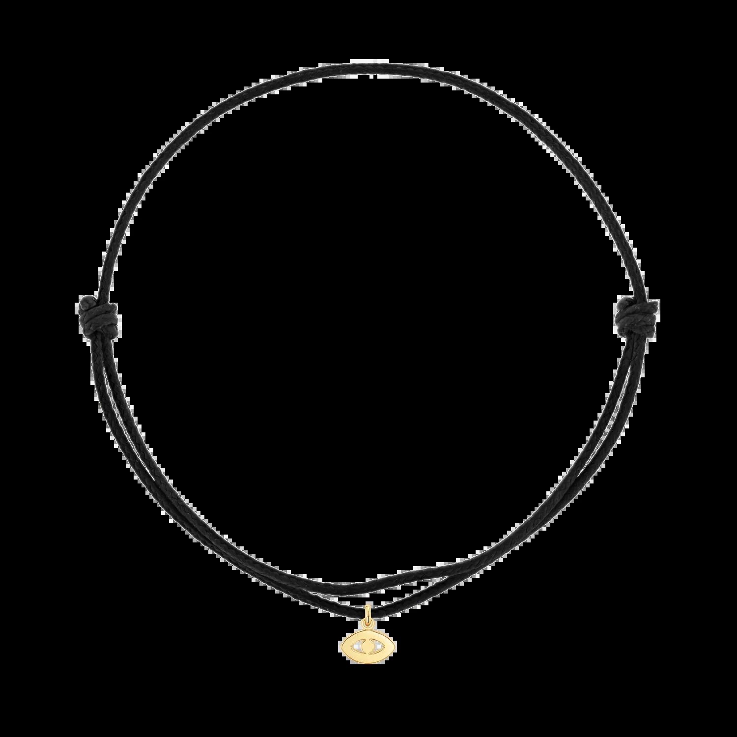 Cord Charm Bracelet